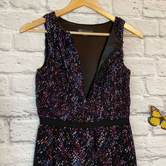 Armani Exchange A-Line Knee Length Dress Size Po - Picture 5 of 8